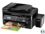 Epson L-565 All-In-One 33PPM Wi-Fi Color Inkjet Printer