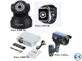 A1 Smart Watch WiFi CCTV Camera BL80 Projector CC Cam