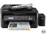Epson L-565 All-In-One 33PPM Wi-Fi Color Inkjet Printer