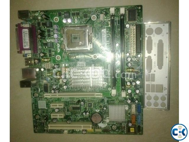 Intel motherboard core2cuad processor 2 ddr2 RAM urgent cell large image 0