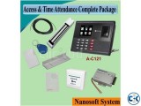 Biometric Access Time Attendance Complete Package