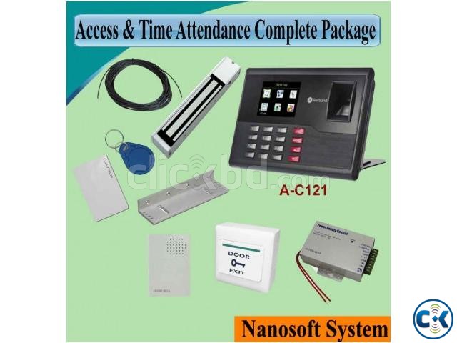 Biometric Access Time Attendance Complete Package large image 0