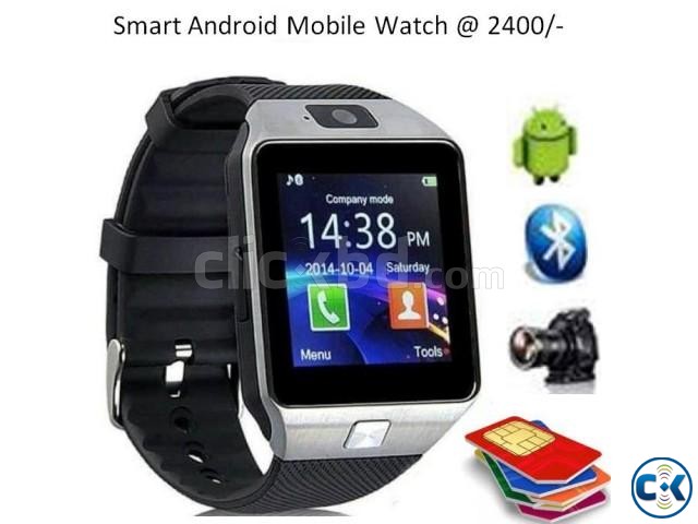 Bluetooth Smart Watch for Android large image 0