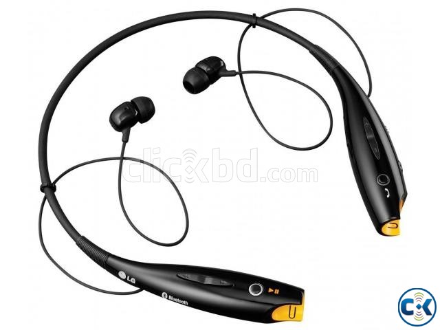 LG Tone HBS-700 Wireless Bluetooth Headset. large image 0