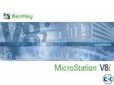 Bentley Microstation V8i SS4 08.11.09.832 - 2DVDs