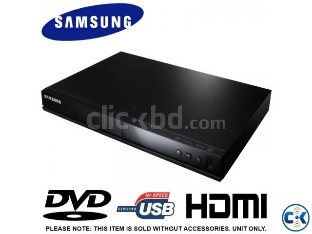 samsung DVD player DVD-e360 large image 0