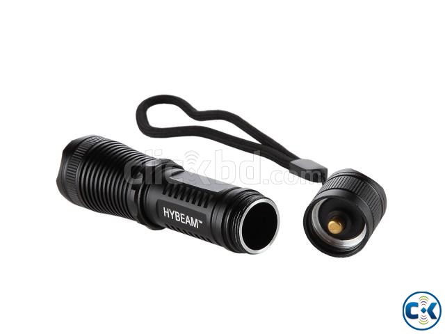 Self Defense Rechargeable Flashlight intact Box large image 0
