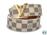 Louis Vuitton LV Belt.