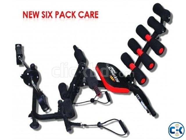 Six Pack Care Exercise Bench large image 0