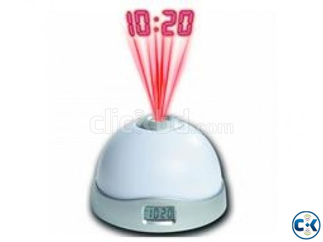 LED Projector Alarm Clock large image 0
