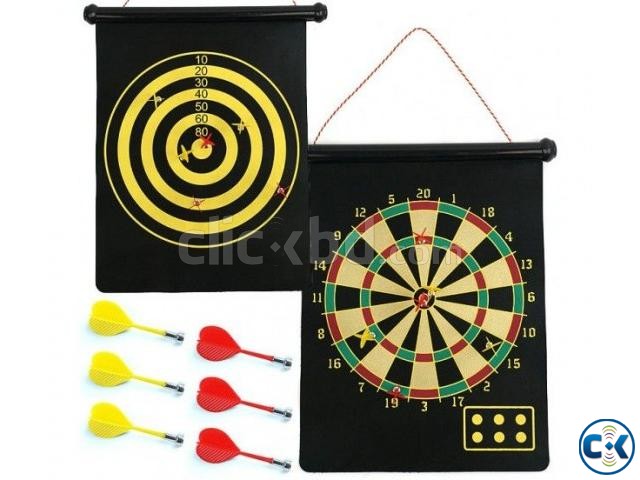 Magnetic Rollup Dart Board large image 0