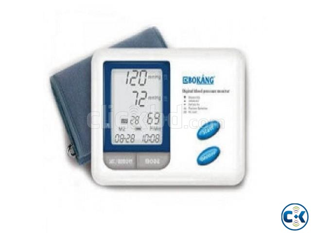 Digital Blood Pressure Monitor large image 0