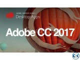 Adobe CC 2017- MAC 4DVDs