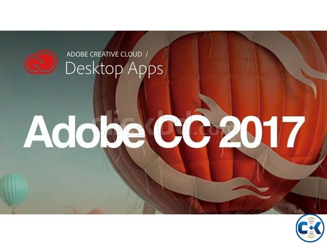 Adobe CC 2017- MAC 4DVDs large image 0