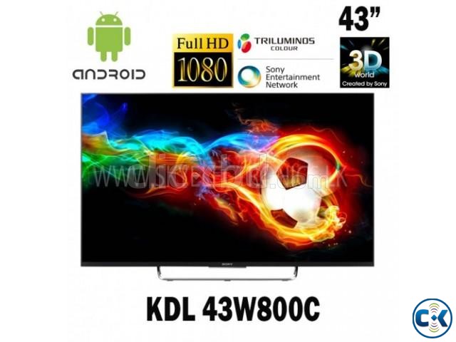SONY BRAVIA 43 W800C ANDROID INTERNET TV large image 0