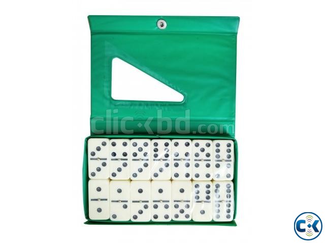 Dominoes Card Game large image 0