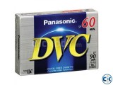 Panasonic mini dv tape way-dvm6off