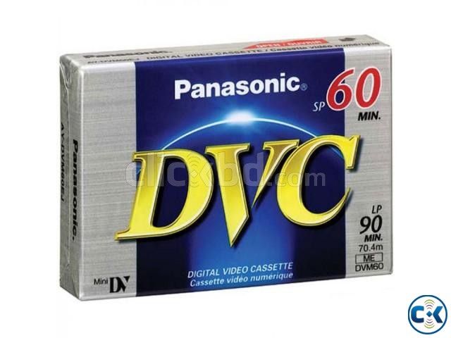 Panasonic mini dv tape way-dvm6off large image 0