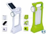 Solar Electric duel Chargeable Folding Table Lamp Torch