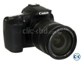 Canon 70D 18-200mm Lens