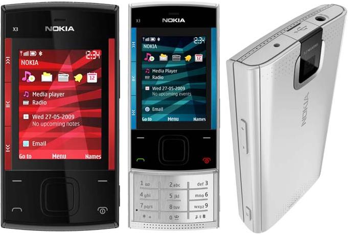 Red Nokia X3