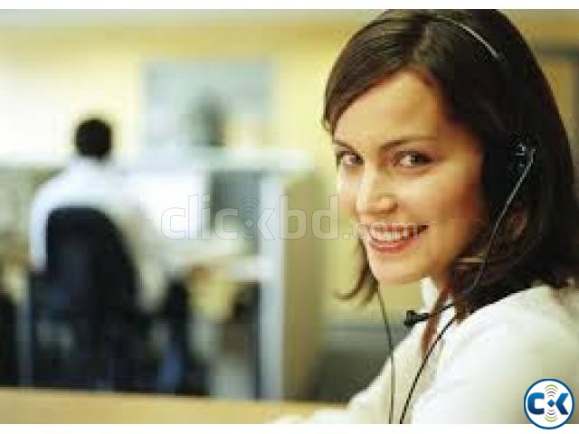 Call Center Agent Female  large image 0