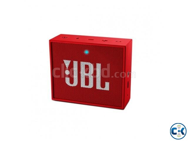 JBL Go Portable Bluetooth Speaker JBLGOBLK large image 0