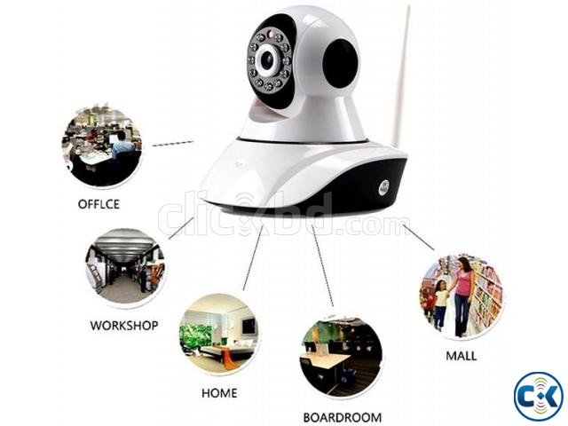 Wifi Wireless HD IP Camera Network IP Cam price in Banglades large image 0