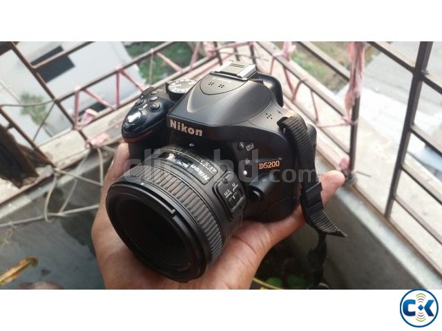 jongen Te voet Normaal gesproken Nikon D5200 With 50mm 1.8G prime lens just condition. | ClickBD