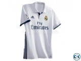 Real Madrid Home Jersey Half 16 and 17