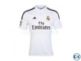 Real Madrid Home Jersey Half