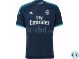 Real Madrid Jersey Bright Blue