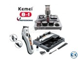 Kemei km-680A 8 in 1 Shaver Kit