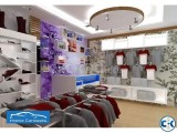 Shop Interior Design & Decoration BDSD-06