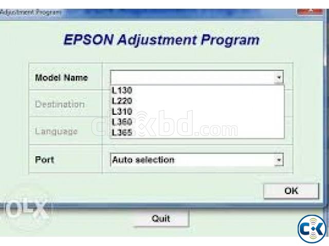 epson printer all resetter only 500 tk large image 0
