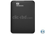 Western Digital 2TB portable hard-disk