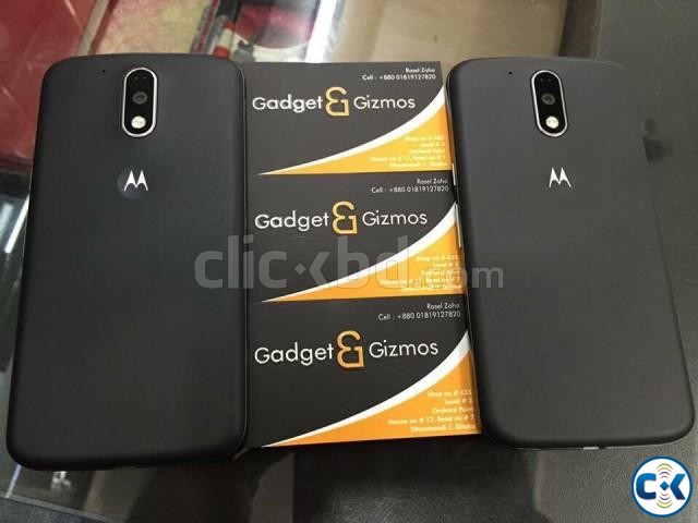 Moto G4 plus 32GB. As like as new. At Gadget Gizmos large image 0