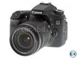 Canon 70D DSLR Camera 18-200mm Lens 20.2MP