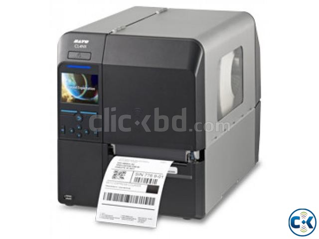 Sato CL4NX 203 Dpi Industrial Barcode Thermal Label Printer large image 0