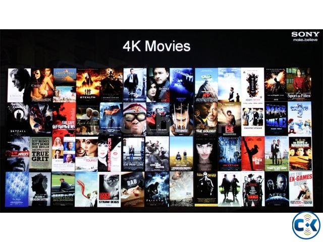 4K MOVIES Contents FOR LED 3D 4K TV large image 0