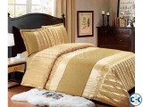 3pcs Satin Jacquard Emeily Quilted Comforter set