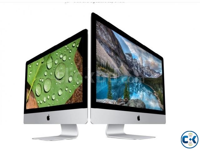 Apple iMac-27 inch Desktop Computer large image 0