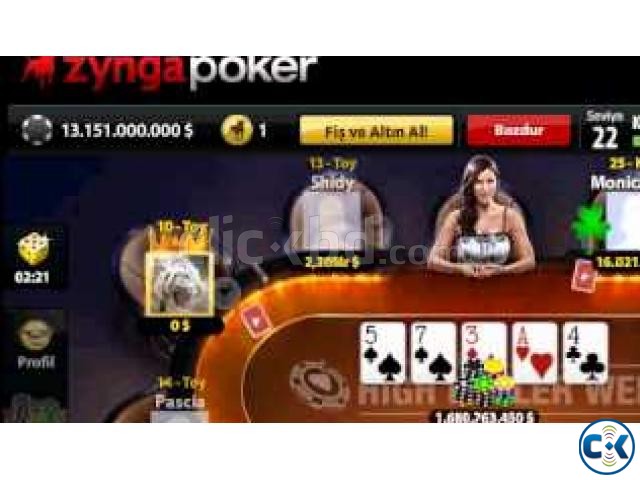 Zynga poker chips large image 0