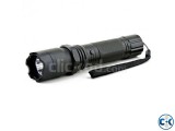 Self Defense Torch with Rechargeable Light