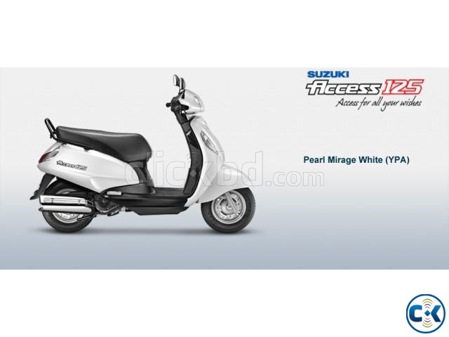SUZUKI Access 125 model 2015 with papers large image 0