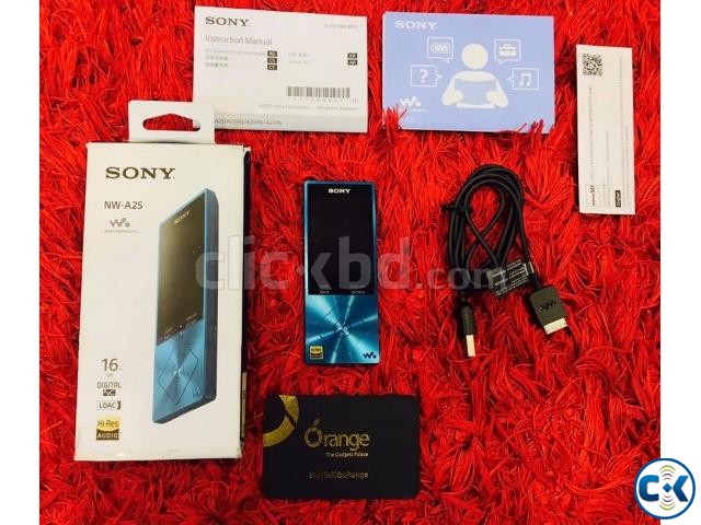 sony Walkman NW-A25 full boxed up for sell  large image 0