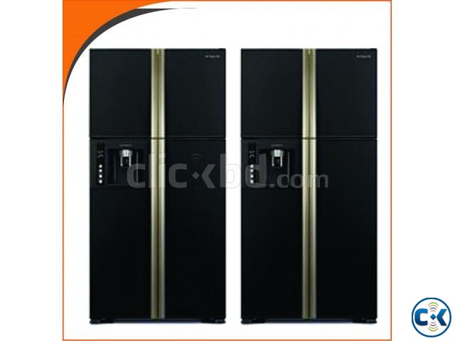 HITACHI Multi-Door Smart Fridge R-W720FPMSX large image 0