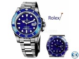 ROLEX SUBMARINER MENS WATCH WITH DATE FUNCTION