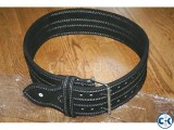 Ader Leather Lifting Weight Belt