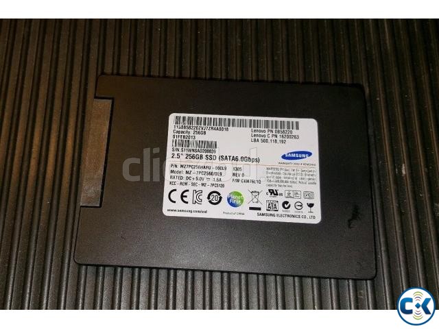 Samsung 256GB Solid State Drive SSD 2.5 SATA large image 0